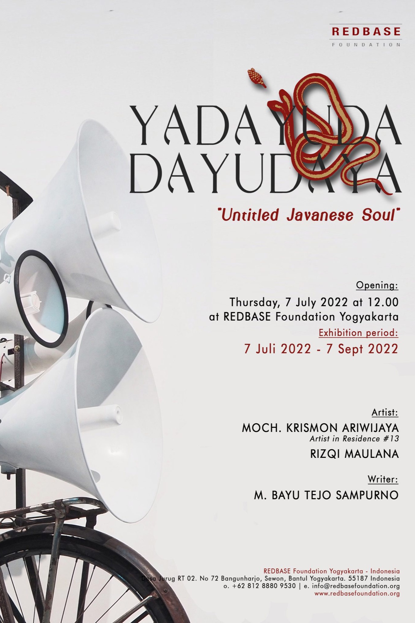 YADAYUDA DAYUDAYA – Untitled Javanese Soul