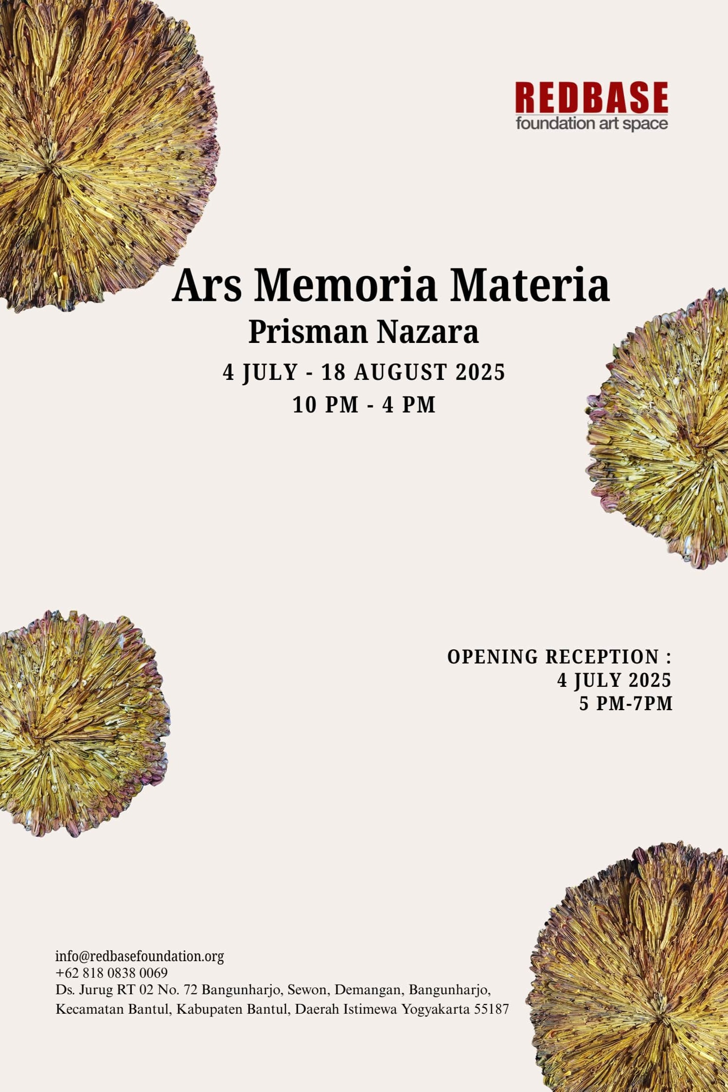 Ars Memoria Materia